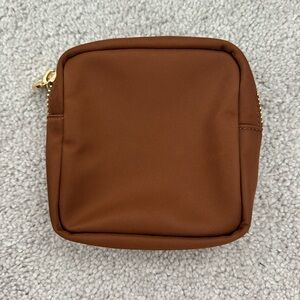Stoney Clover Lane - Mini pouch in Chocolate